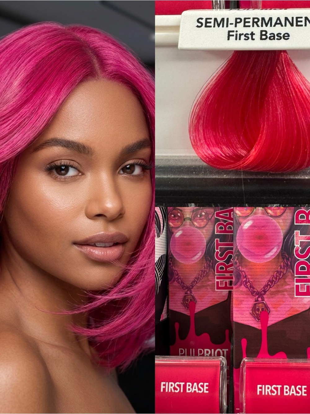 Pulpriot First Base Pink Blush